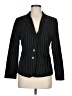 Jaclyn Smith Stripes Black Blazer Size 8 - photo 1