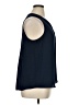 41Hawthorn 100% Polyester Blue Sleeveless Blouse Size XL - photo 4