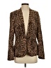 Daniel Rainn Animal Print Brown Blazer Size XS (estimated) - photo 1