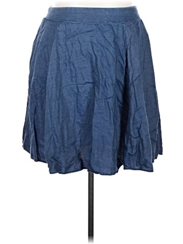 Torrid Denim Skirt (view 1)