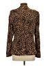 Daniel Rainn Animal Print Brown Blazer Size XS (estimated) - photo 2