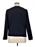 Chico's 100% Polyester Argyle Blue Jacket Size XL (3) - photo 2