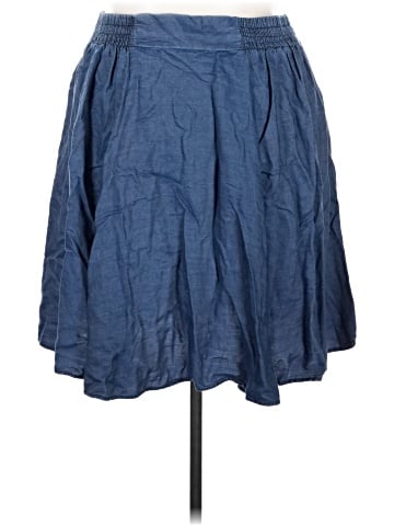 Torrid Denim Skirt (view 2)