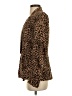 Daniel Rainn Animal Print Brown Blazer Size XS (estimated) - photo 5