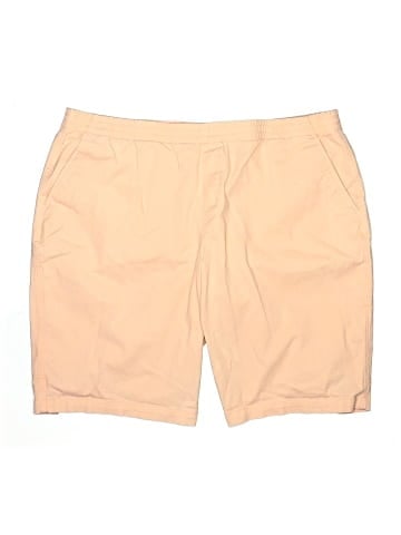 Lands' End Khaki Shorts (view 1)