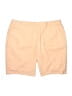 Lands' End Solid Tan Khaki Shorts Size 22 - photo 1