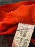 Ann Taylor 100% Polyester Orange Short Sleeve Blouse Size S - photo 8