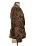 Daniel Rainn Animal Print Brown Blazer Size XS (estimated) - photo 4
