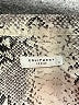 Equipment 100% Silk Animal Print Silver Long Sleeve Silk Top Size S - photo 7