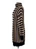 Blu Pepper Stripes Brown Turtleneck Sweater Size M - photo 5
