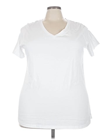 Woman Within Short Sleeve T-Shirt (view 1)