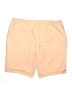 Lands' End Solid Tan Khaki Shorts Size 22 - photo 2