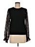 J.Crew Factory Store 100% Cotton Black Pullover Sweater Size M - photo 1