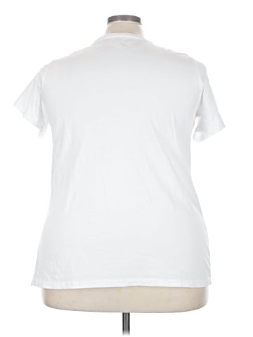 Woman Within Short Sleeve T-Shirt (view 2)