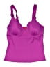 SPANX Solid Pink Purple Swimsuit Top Size 8 D/DD - photo 1