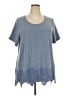 Lane Bryant Blue Cardigan Size 22 - 24 Plus - photo 1