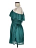 Body Central 100% Polyester Teal Cocktail Dress Size M - photo 5