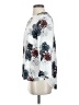 Daniel Rainn Floral White 3/4 Sleeve Blouse Size S - photo 5