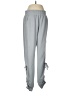Zella Solid Gray Casual Pants Size M - photo 1