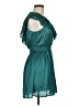 Body Central 100% Polyester Teal Cocktail Dress Size M - photo 4