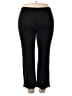 Unbranded Solid Black Active Pants Size XL (estimated) - photo 2