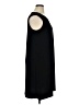 George Solid Black Casual Dress Size XL - photo 4