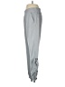 Zella Solid Gray Casual Pants Size M - photo 5