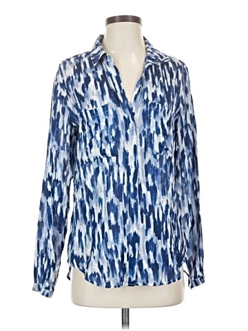 Cloth & Stone x Anthropologie Long Sleeve Blouse (view 1)