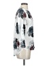 Daniel Rainn Floral White 3/4 Sleeve Blouse Size S - photo 4