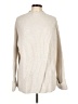 Athleta Solid Ivory Turtleneck Sweater Size L - photo 1