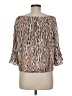 Tart Brown 3/4 Sleeve Blouse Size M - photo 2
