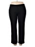 Unbranded Solid Black Active Pants Size XL (estimated) - photo 1