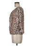 Tart Brown 3/4 Sleeve Blouse Size M - photo 5