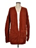 Unbranded 100% Acrylic Orange Cardigan Size M - photo 1