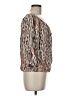 Tart Brown 3/4 Sleeve Blouse Size M - photo 4