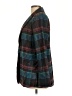 CAbi Plaid Teal Blazer Size L - photo 5