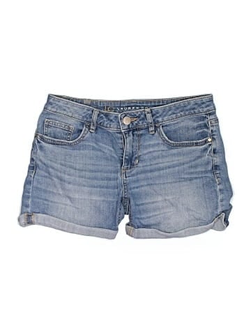 LC Lauren Conrad Denim Shorts (view 1)