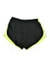 Nike 100% Polyester Green Athletic Shorts Size L - photo 2