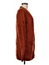 Unbranded 100% Acrylic Orange Cardigan Size M - photo 4