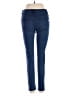Plastic Island Solid Blue Jeans Size XS - photo 2