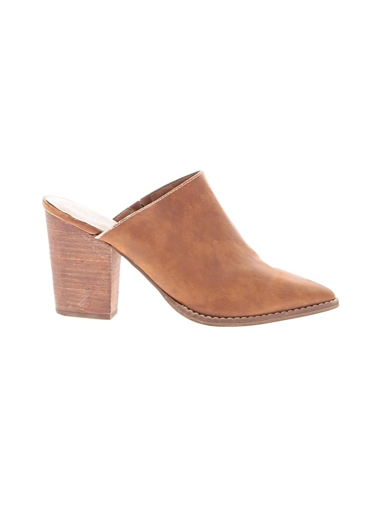 Pre-owned Abound Mule/clog In Brown