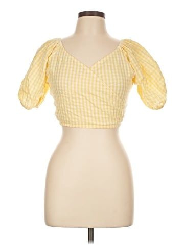 Sim & Sam Short Sleeve Blouse (view 1)
