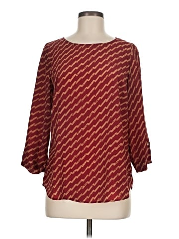41Hawthorn 3/4 Sleeve Blouse (view 1)