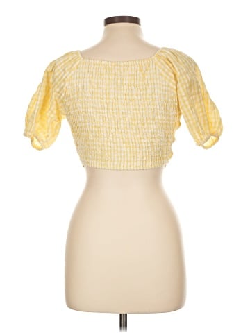 Sim & Sam Short Sleeve Blouse (view 2)