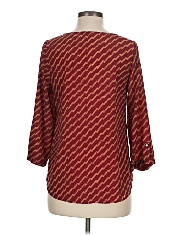 41Hawthorn 3/4 Sleeve Blouse (view 2)