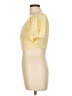 Sim & Sam Yellow Short Sleeve Blouse Size L - photo 5