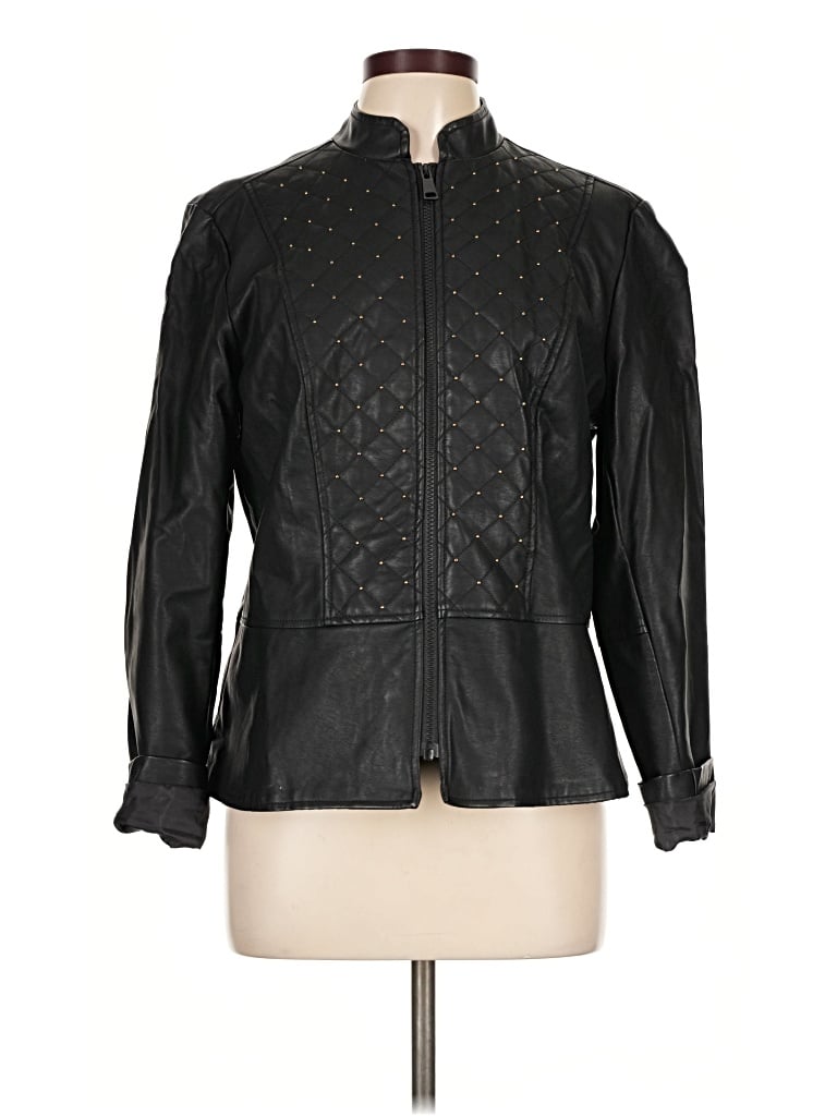 Pre-owned Baccini Jacket In Black