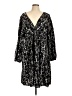 Unbranded 100% Polyester Black Casual Dress Size 3X-4XL - photo 1