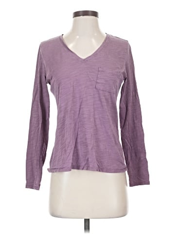 Garnet Hill 3/4 Sleeve T-Shirt (view 1)