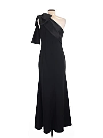 Betsy & Adam Cocktail Dress (view 2)